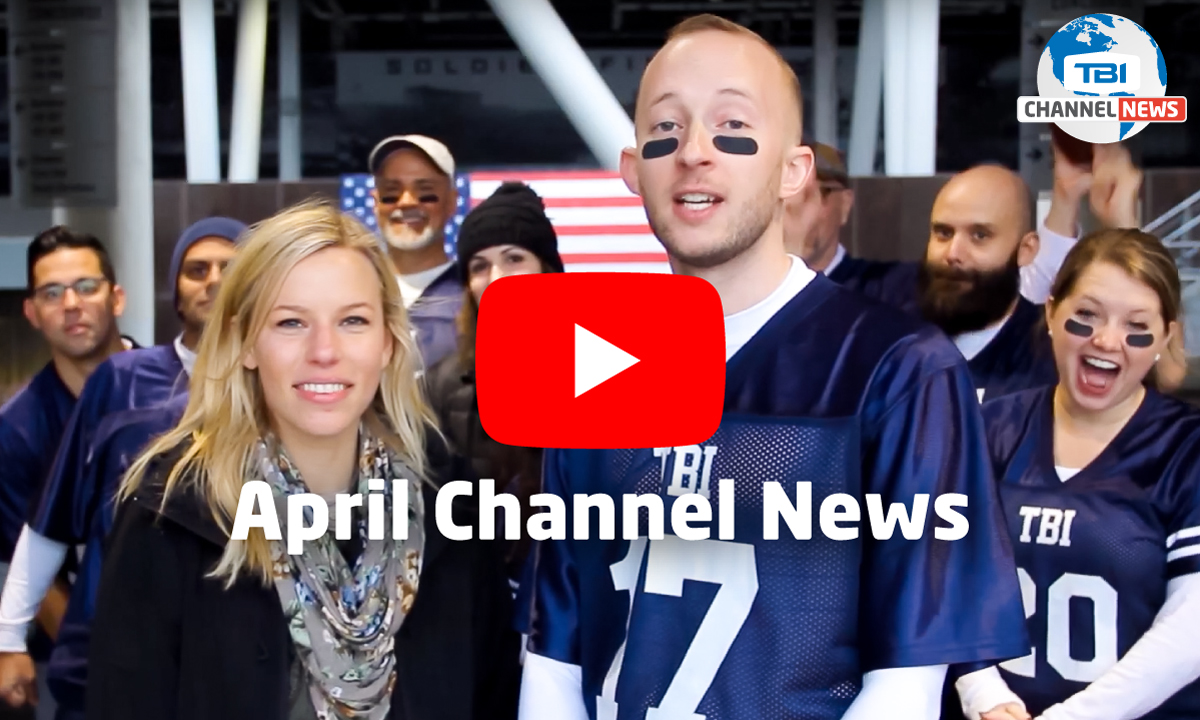TBI April Channel News - [VIDEO]
