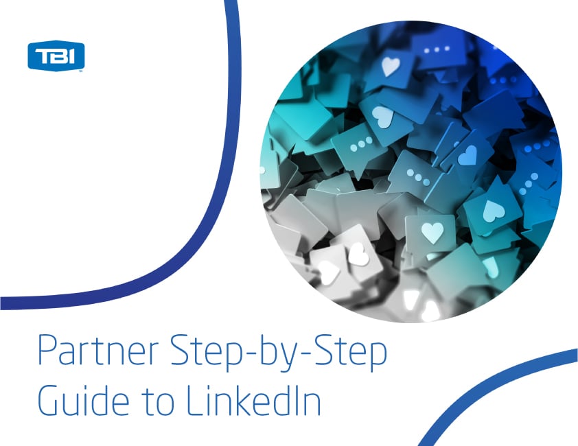 2022_TBI_LinkedIn_Partner-Step-by-Step-Guide_Cover